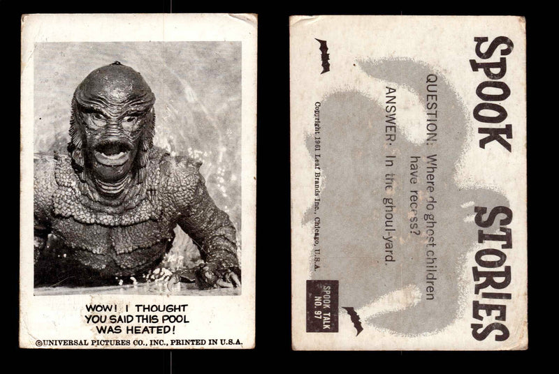 1961 Spook Stories Series 2 Leaf Vintage Trading Cards You Pick Singles #72-#144 #97  - TvMovieCards.com