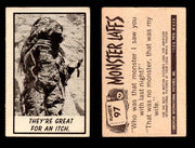 1966 Monster Laffs Midgee Vintage Trading Card You Pick Singles #1-108 Horror #97  - TvMovieCards.com