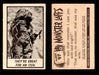 1966 Monster Laffs Midgee Vintage Trading Card You Pick Singles #1-108 Horror #97  - TvMovieCards.com