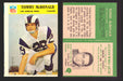 1966 Philadelphia Football NFL Trading Card You Pick Singles #1-#99 VG/EX 97 Tommy McDonald - Los Angeles Rams  - TvMovieCards.com