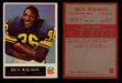 1965 Philadelphia Football Trading Card You Pick Singles #1-#198 VG #97 Ben Wilson  - TvMovieCards.com