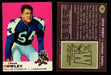 1969 Topps Football Trading Card You Pick Singles #1-#263 G/VG/EX #	97	Chuck Howley  - TvMovieCards.com