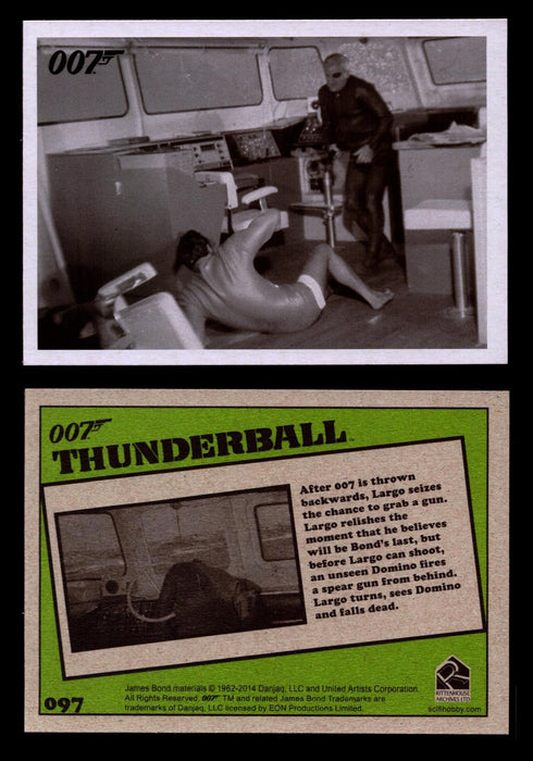 James Bond Archives 2014 Thunderball Throwback You Pick Single Card #1-99 #97  - TvMovieCards.com