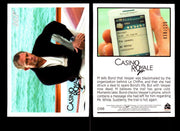James Bond Archives 2014 Casino Royal Gold Parallel Card You Pick Number #98  - TvMovieCards.com