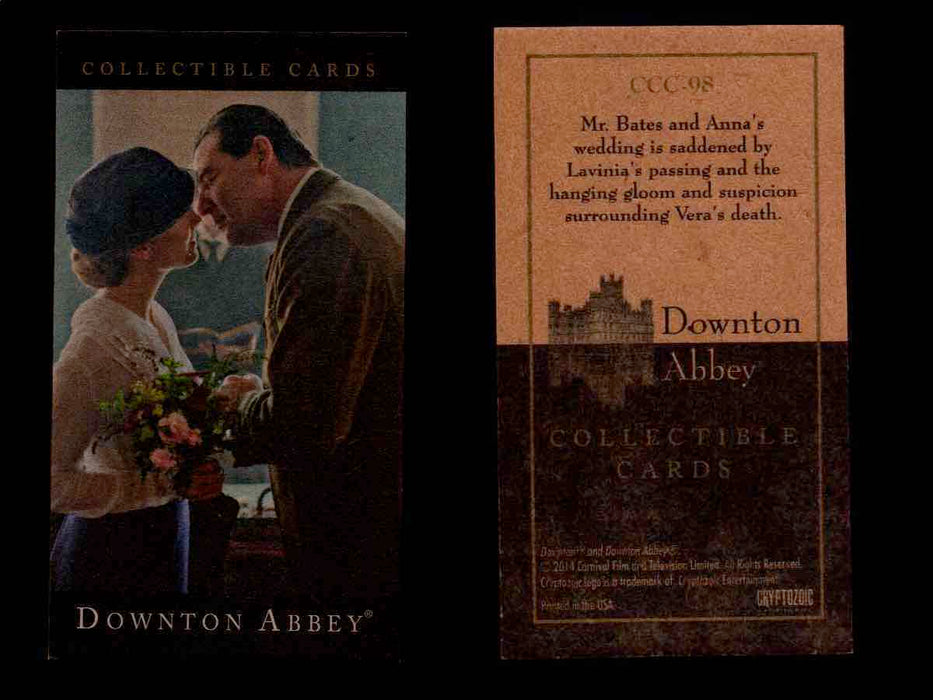 Downton Abbey Seasons 1 & 2 Mini Base Parallel You Pick Single Card CCC67-CCC125 98  - TvMovieCards.com