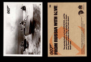 James Bond 50th Anniversary Series Two From Russia with Love Single Cards #1-108 #98  - TvMovieCards.com