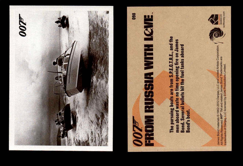 James Bond 50th Anniversary Series Two From Russia with Love Single Cards #1-108 #98  - TvMovieCards.com