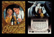 James Bond 50th Anniversary Series Two Gold Parallel Chase Card Singles #2-198 #98  - TvMovieCards.com