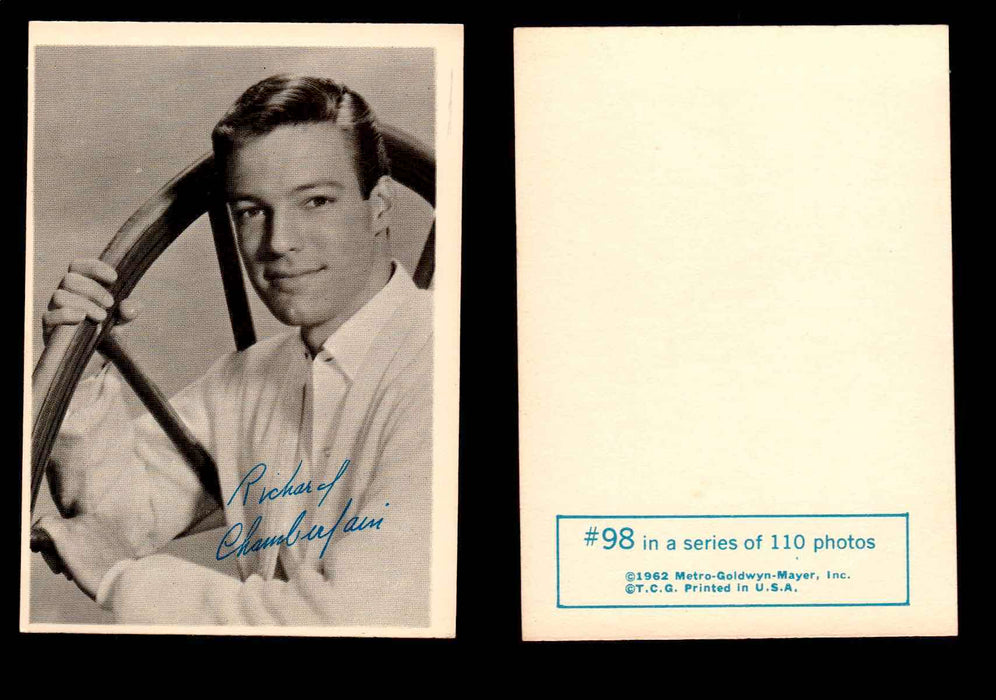 1962 Topps Casey & Kildare Vintage Trading Cards You Pick Singles #1-110 #98  - TvMovieCards.com
