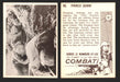 1964 Combat Series II Donruss Selmur Vintage Card You Pick Singles #67-132 98   Pinned Down!  - TvMovieCards.com