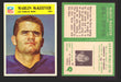 1966 Philadelphia Football NFL Trading Card You Pick Singles #1-#99 VG/EX 98 Marlin McKeever - Los Angeles Rams  - TvMovieCards.com