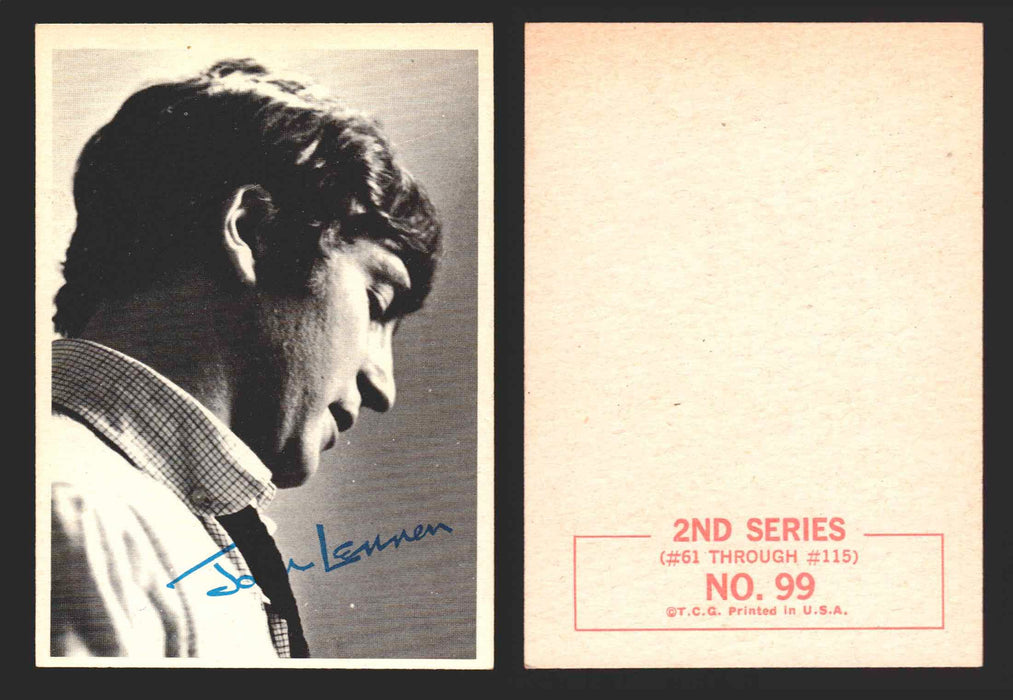 Beatles Series 2 Topps 1964 Vintage Trading Cards You Pick Singles #61-#115 #99  - TvMovieCards.com