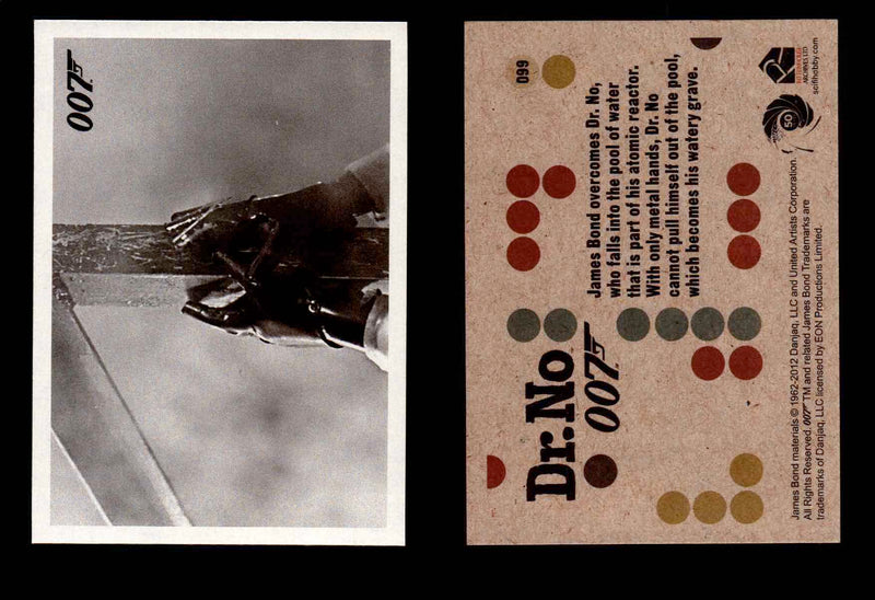 James Bond 50th Anniversary Series Two Dr. No You Pick Single Cards #1-108 #99  - TvMovieCards.com