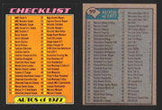 1976 Autos of 1977 Vintage Trading Cards You Pick Singles #1-99 Topps 99   Checklist  - TvMovieCards.com
