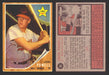 1962 Topps Baseball Trading Card You Pick Singles #1-#99 VG/EX #	99 John Powell - Baltimore Orioles RC (marked)  - TvMovieCards.com