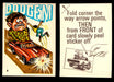 Fabulous Odd Rods Vintage Sticker Cards 1973 #1-#66 You Pick Singles #9   Dodge'm  - TvMovieCards.com
