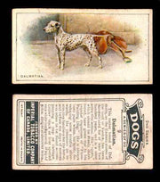 1925 Dogs 2nd Series Imperial Tobacco Vintage Trading Cards U Pick Singles #1-50 #9 Dalmatian  - TvMovieCards.com
