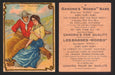 1930 Ganong "Rodeo" Bars V155 Cowboy Series #1-50 Trading Cards Singles #9 Cowboy Courtship  - TvMovieCards.com