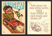 1970 Odder Odd Rods Donruss Vintage Trading Cards #1-66 You Pick Singles 9   Dodge'm  - TvMovieCards.com