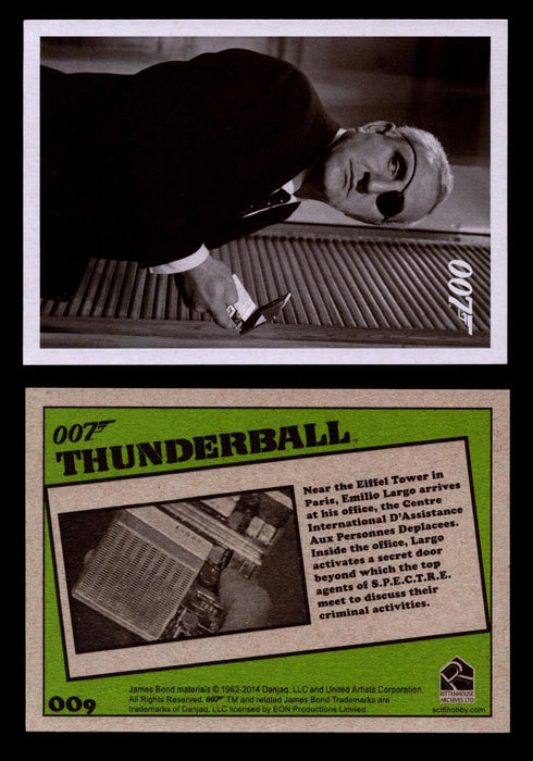 James Bond Archives 2014 Thunderball Throwback You Pick Single Card #1-99 #9  - TvMovieCards.com
