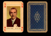 Vintage Hollywood Movie Stars Playing Cards You Pick Singles 9 - Diamond - Clifton Webb  - TvMovieCards.com