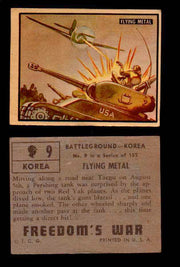 1950 Freedom's War Korea Topps Vintage Trading Cards You Pick Singles #1-100 #9  - TvMovieCards.com