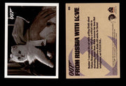 James Bond 50th Anniversary Series Two From Russia with Love Single Cards #1-65 #9  - TvMovieCards.com
