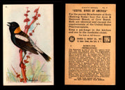 Birds - Useful Birds of America 8th Series You Pick Singles Church & Dwight J-9 #9 Bobolink  - TvMovieCards.com