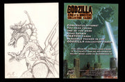 GODZILLA: KING OF THE MONSTERS Artist Sketch Trading Card You Pick Singles #9 Monster X by Matt Harris  - TvMovieCards.com