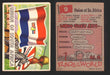 1956 Flags of the World Vintage Trading Cards You Pick Singles #1-#80 Topps 9	Union Of South Africa  - TvMovieCards.com