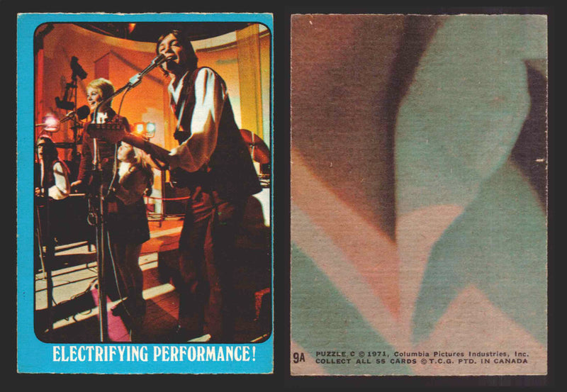 1971 The Partridge Family Series 2 Blue You Pick Single Cards #1-55 O-Pee-Chee 9A  - TvMovieCards.com