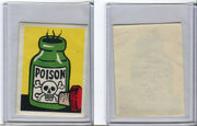1963 Spook Stories Stickers Leaf Vintage Trading Cards You Pick Singles #1-#48 #9  - TvMovieCards.com
