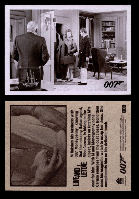 James Bond Archives 2014 Live and Let Die Throwback You Pick Single Card #1-59 #9  - TvMovieCards.com