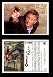 James Bond Archives Quantum of Solace Gold Parallel You Pick Single Cards #1-90 #9  - TvMovieCards.com