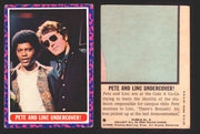 1969 The Mod Squad Vintage Trading Cards You Pick Singles #1-#55 Topps 9   Pete and Linc Undercover! (creased corner)  - TvMovieCards.com