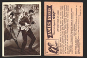 1966 James Bond 007 Thunderball Vintage Trading Cards You Pick Singles #1-66 9   Let's Get Out Of Here!  - TvMovieCards.com