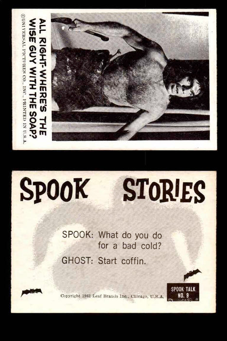 1961 Spook Stories Series 1 Leaf Vintage Trading Cards You Pick Singles #1-#72 #9  - TvMovieCards.com
