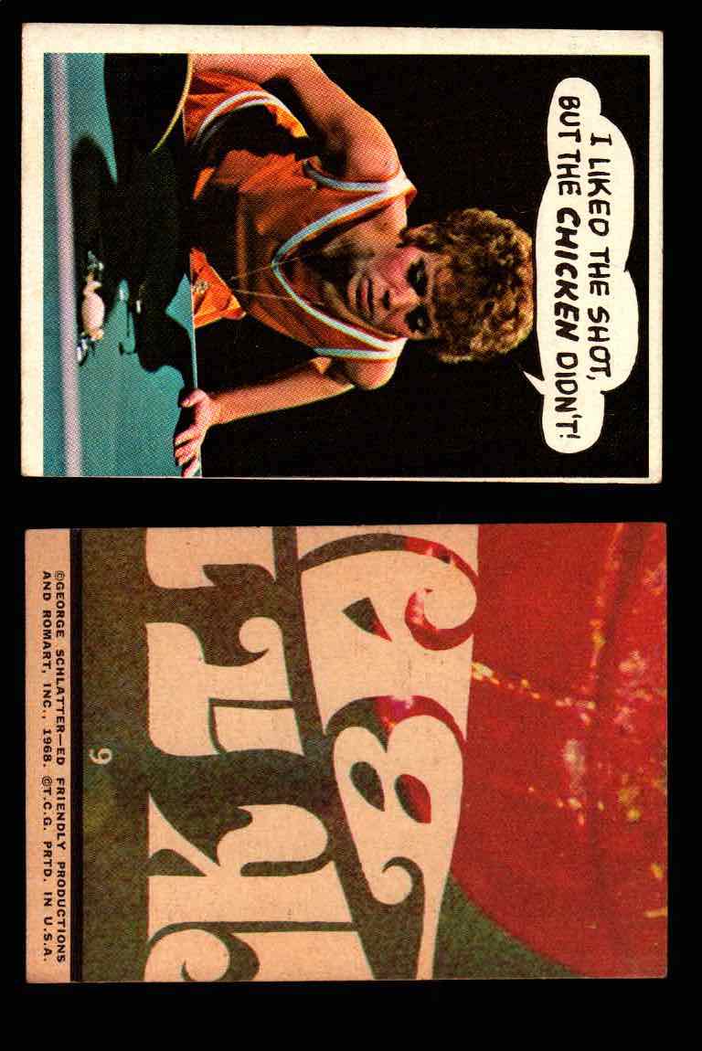 1968 Laugh-In Topps Vintage Trading Cards You Pick Singles #1-77 #9  - TvMovieCards.com