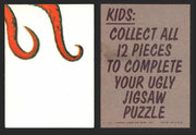1973-74 Ugly Stickers Tan Back Puzzle Trading Card You Pick Singles #1-12 Topps #9  - TvMovieCards.com