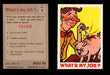 1965 What's my Job? Leaf Vintage Trading Cards You Pick Singles #1-72 #9  - TvMovieCards.com