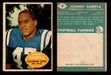 1960 Topps Football Trading Card You Pick Singles #1-#132 G/VG #	9	Johnny Sample (Creased)  - TvMovieCards.com