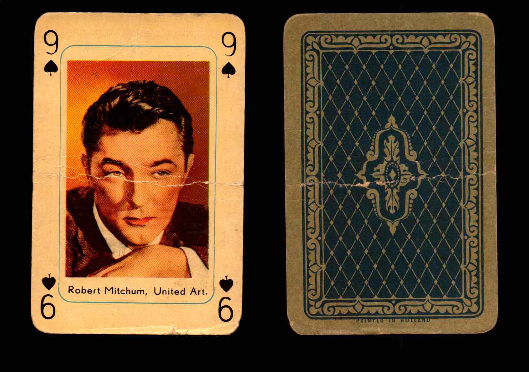 トランプ PIATNIK No.1190 HOLLYWOOD MOVIE STARS Vintage Hollywood Movie Stars Playing Cards You Pick Singles