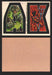 1973-74 Monster Initials Vintage Sticker Trading Cards You Pick Singles #1-#132 A K  - TvMovieCards.com