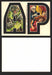 1973-74 Monster Initials Vintage Sticker Trading Cards You Pick Singles #1-#132 A P (Werewolf/Phantom Opera)  - TvMovieCards.com