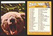 Zoo's Who Topps Animal Sticker Trading Cards You Pick Singles #1-40 1975 Puzzle B #2  - TvMovieCards.com