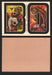 1973-74 Monster Initials Vintage Sticker Trading Cards You Pick Singles #1-#132 B O  - TvMovieCards.com