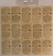Useful Birds of America 6th 15 Card Set Type 1 Church & Dwight J-9 Arm & Hammer   - TvMovieCards.com