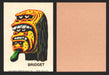 1973-74 Ugly Stickers Tan Back Trading Card You Pick Singles #1-55 Topps Bridget  - TvMovieCards.com