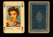 1959 Maple Leaf Hollywood Movie Stars Playing Cards You Pick Singles Q - Clover - Vivien Leigh  - TvMovieCards.com