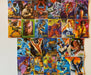 1995 Fleer Marvel Masterpieces Canvas Chase Card Set 22 Cards   - TvMovieCards.com